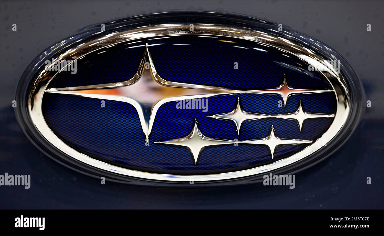 Subaru Logo Emblem Sign Stock Photo Alamy subaru-logo-emblem-sign-stock-photo-alamy