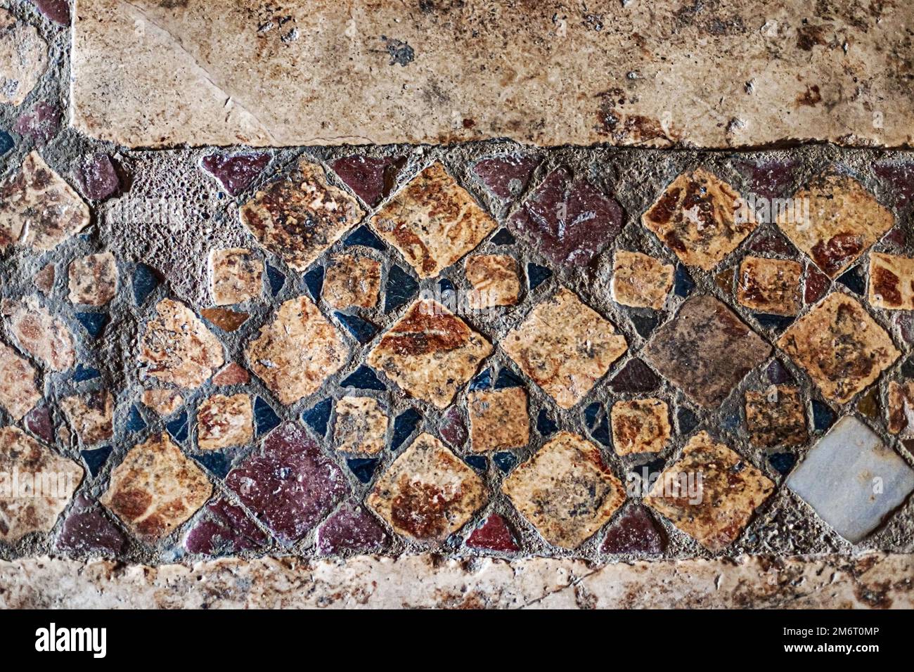 Mosaic tiles roman ancient byzantine hi-res stock photography and ...