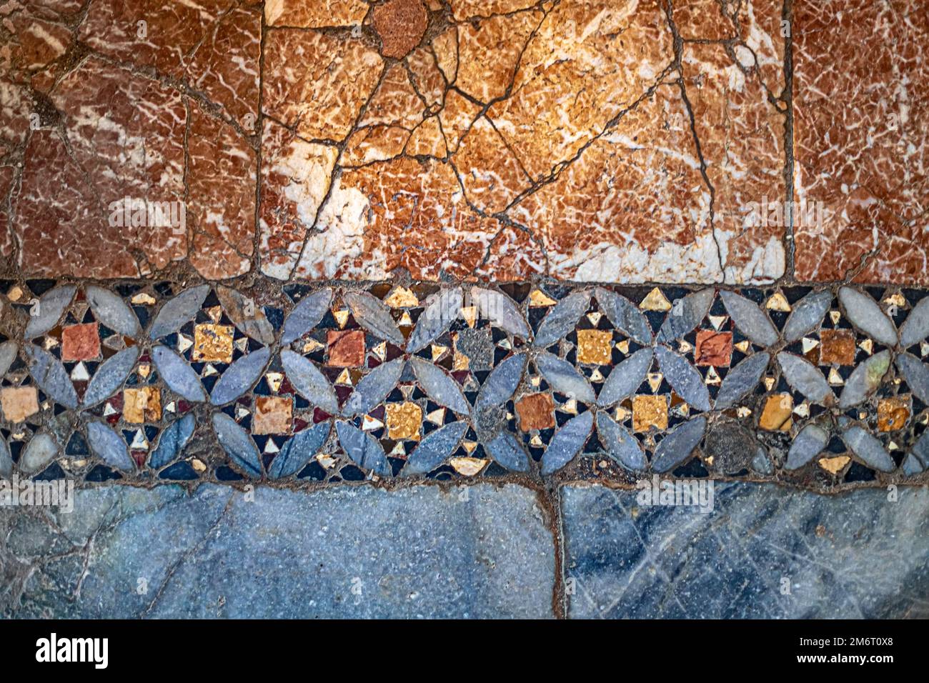 Mosaic tiles roman ancient byzantine hi-res stock photography and ...