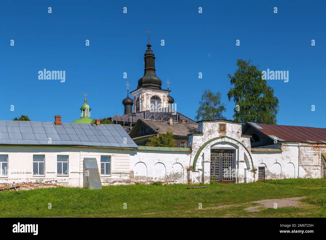 Goritsky Monastery, Russia Stock Photo - Alamy