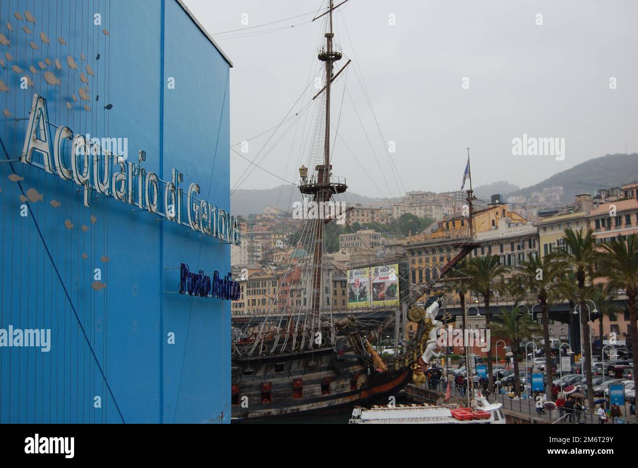 Acquario di Genova - Genova's aquarium Stock Photo