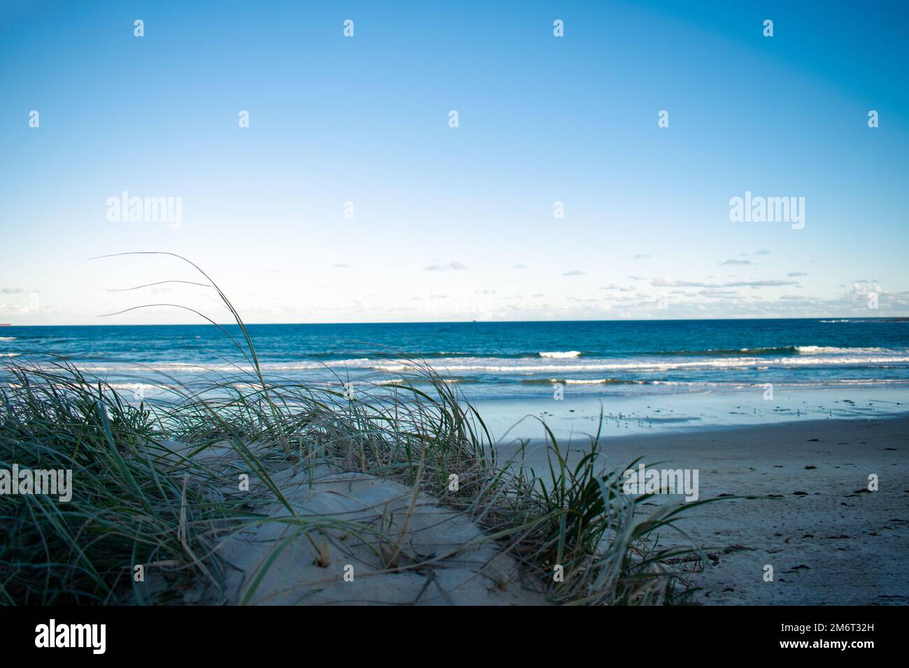 View on the pacific ocean, Australia Stock Photo