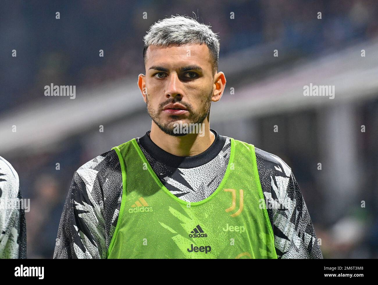 Giovanni Zini stadium, Cremona, Italy, January 04, 2023, Leandro