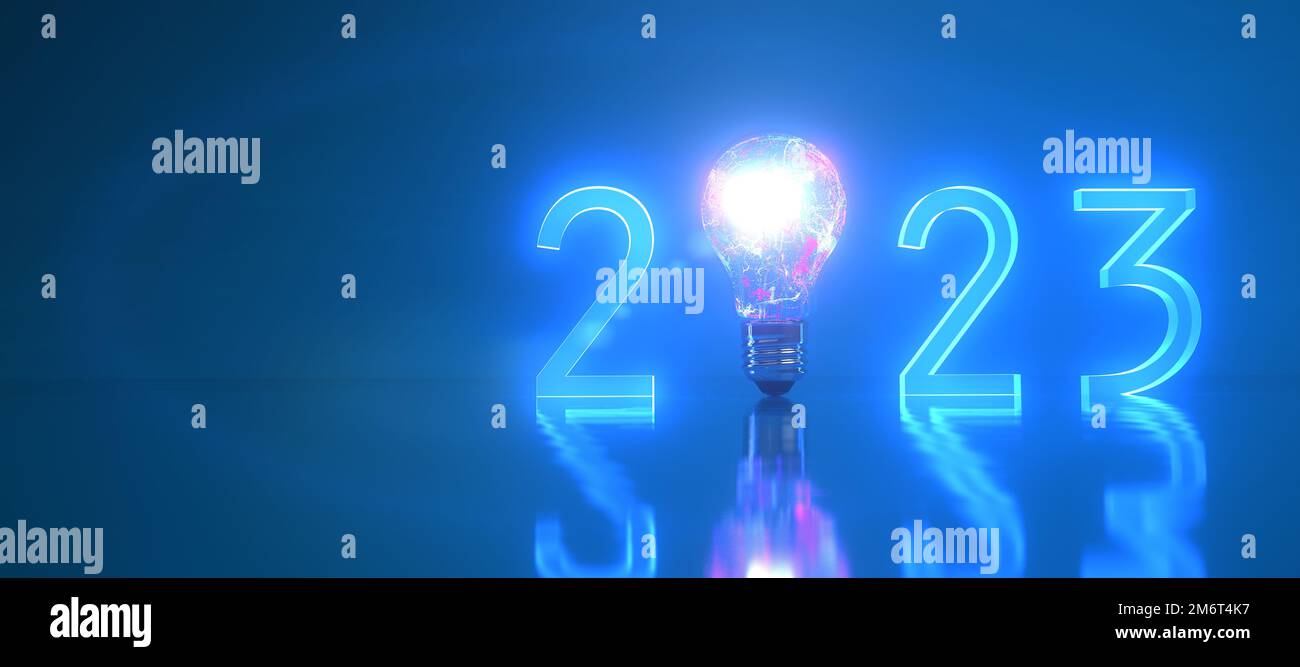 Ideas For 2023 Stock Photo - Alamy