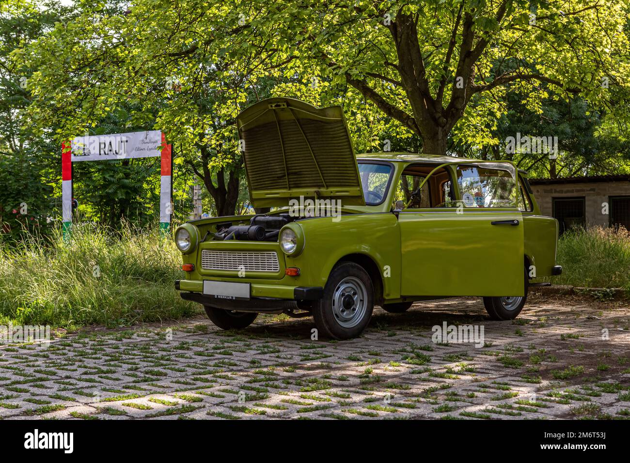 Trabant 601 Universal Stock Photo