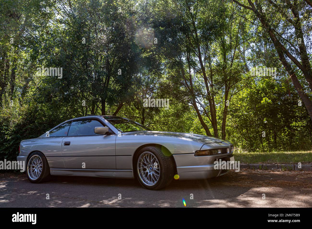 BMW 8 series (E31) Stock Photo