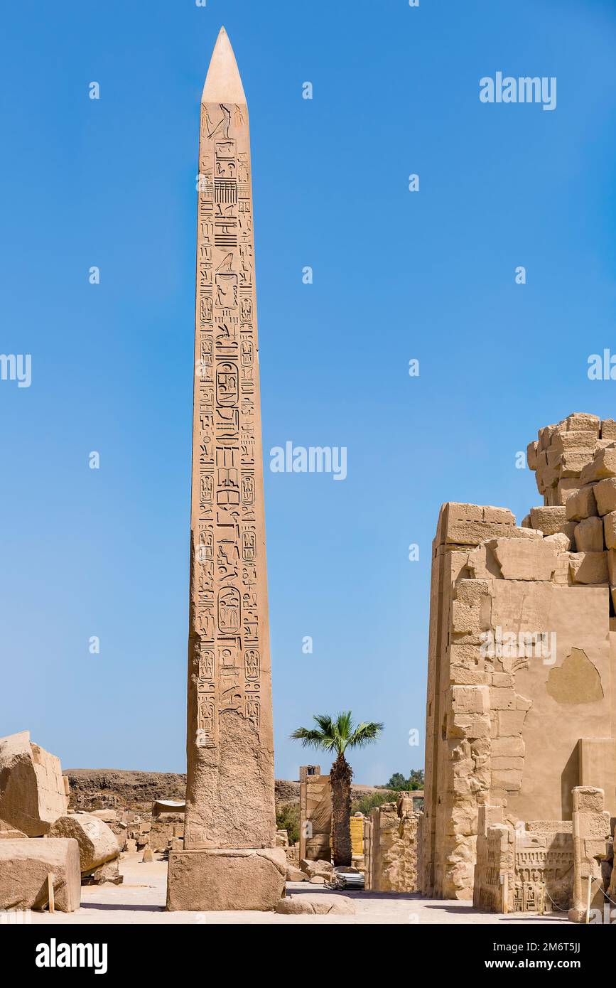 Measuring around 30m in height and weighing 343 tonnes, this obelisk is