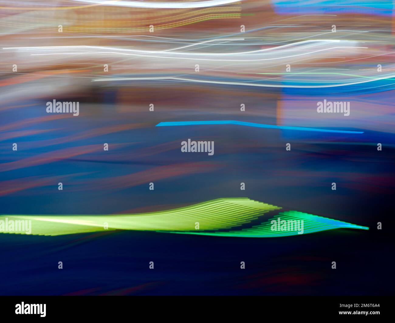 Abstract neon lights pattern suitable for background Stock Photo