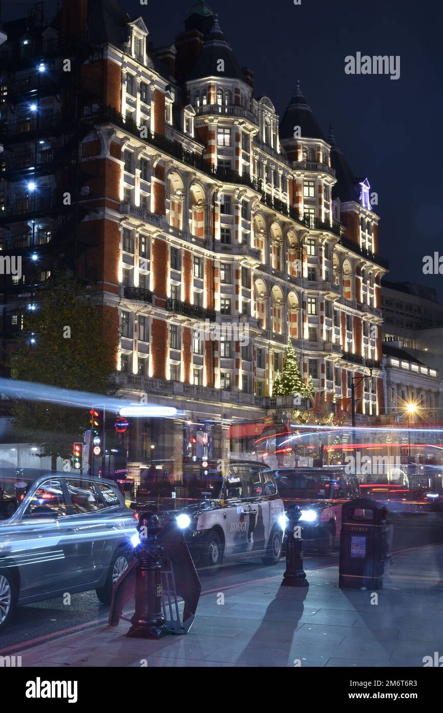 Mandarin Oriental Hotel, Knightsbridge London Stock Photo Alamy