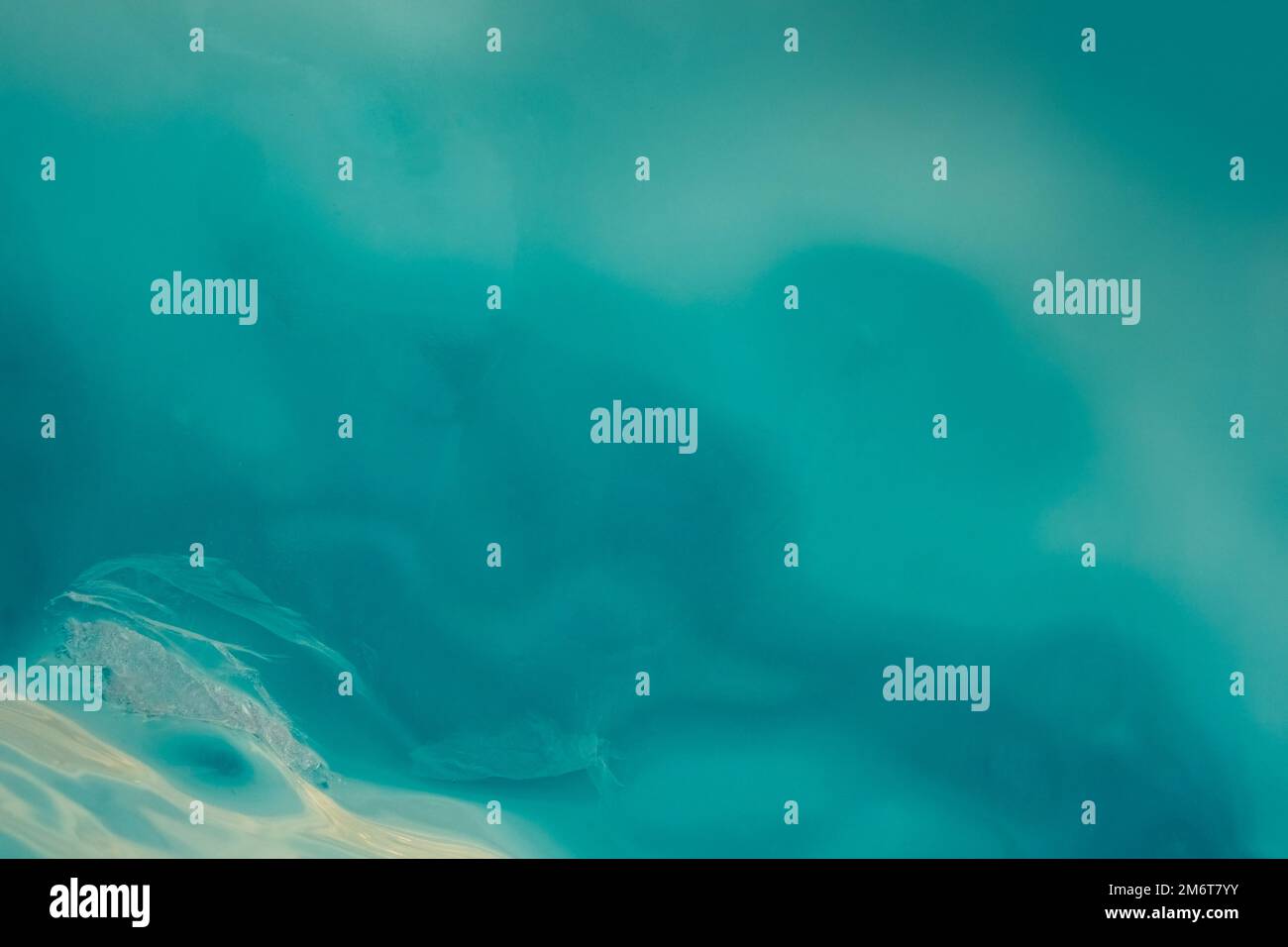 Blue ice abstract textured background Stock Photo