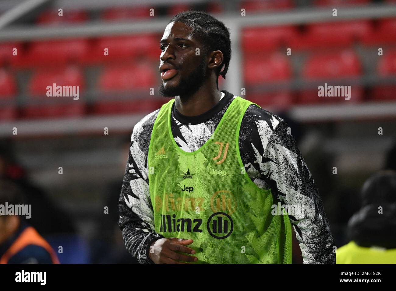 Giovanni Zini stadium, Cremona, Italy, January 04, 2023, Iling Jounior