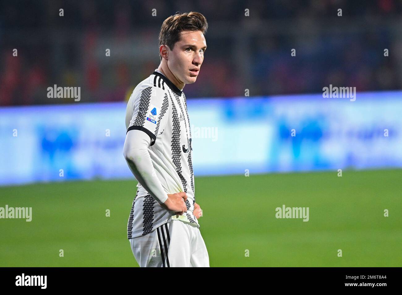 Giovanni Zini stadium, Cremona, Italy, January 04, 2023, Federico