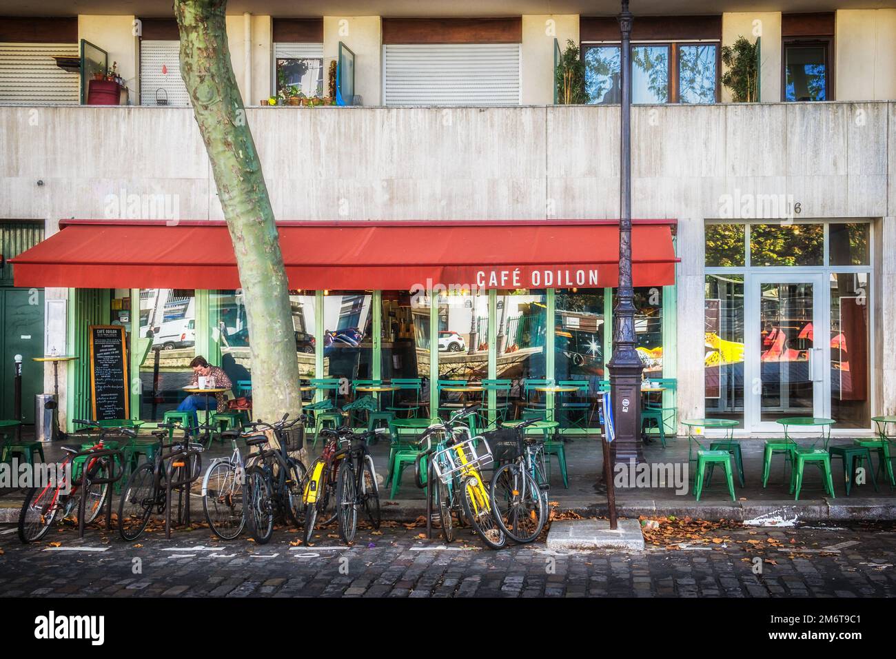 Cafe odilon hi-res stock photography and images - Alamy