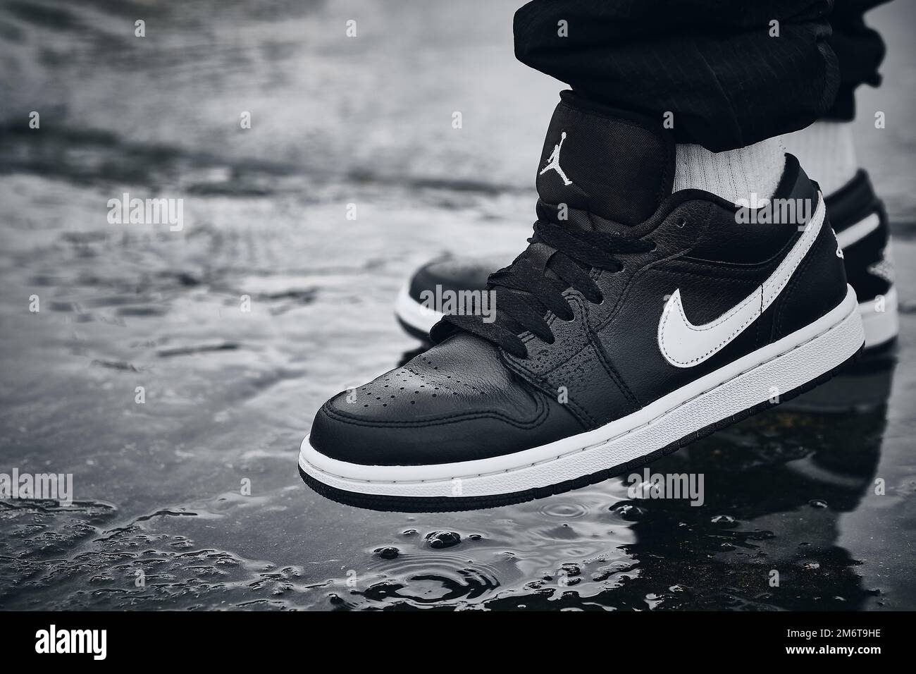 Nike air jordan i hi-res stock photography and images - Alamy