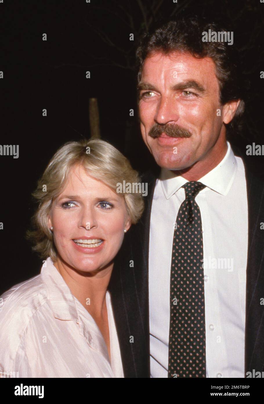 Sharon Gless and Tom Selleck 1987 Credit: Ralph Dominguez/MediaPunch ...
