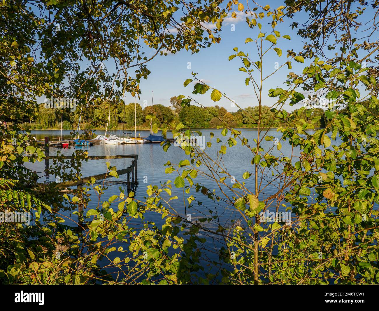 Aasee bocholt hi-res stock photography and images - Alamy