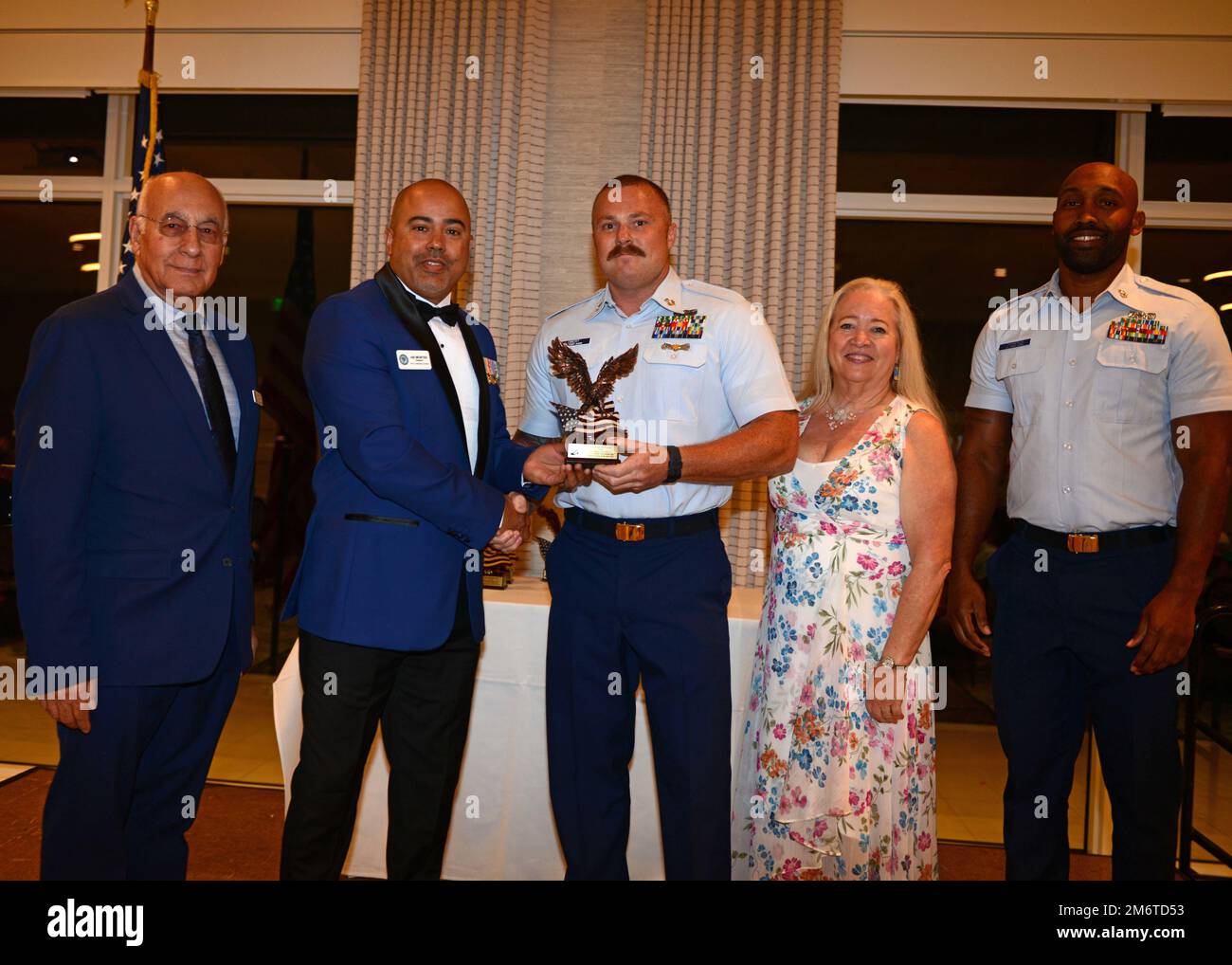 FORT LAUDERDALE, Fla. (May 5, 2022) U.S. Coast Guard Boatswain's Mate
