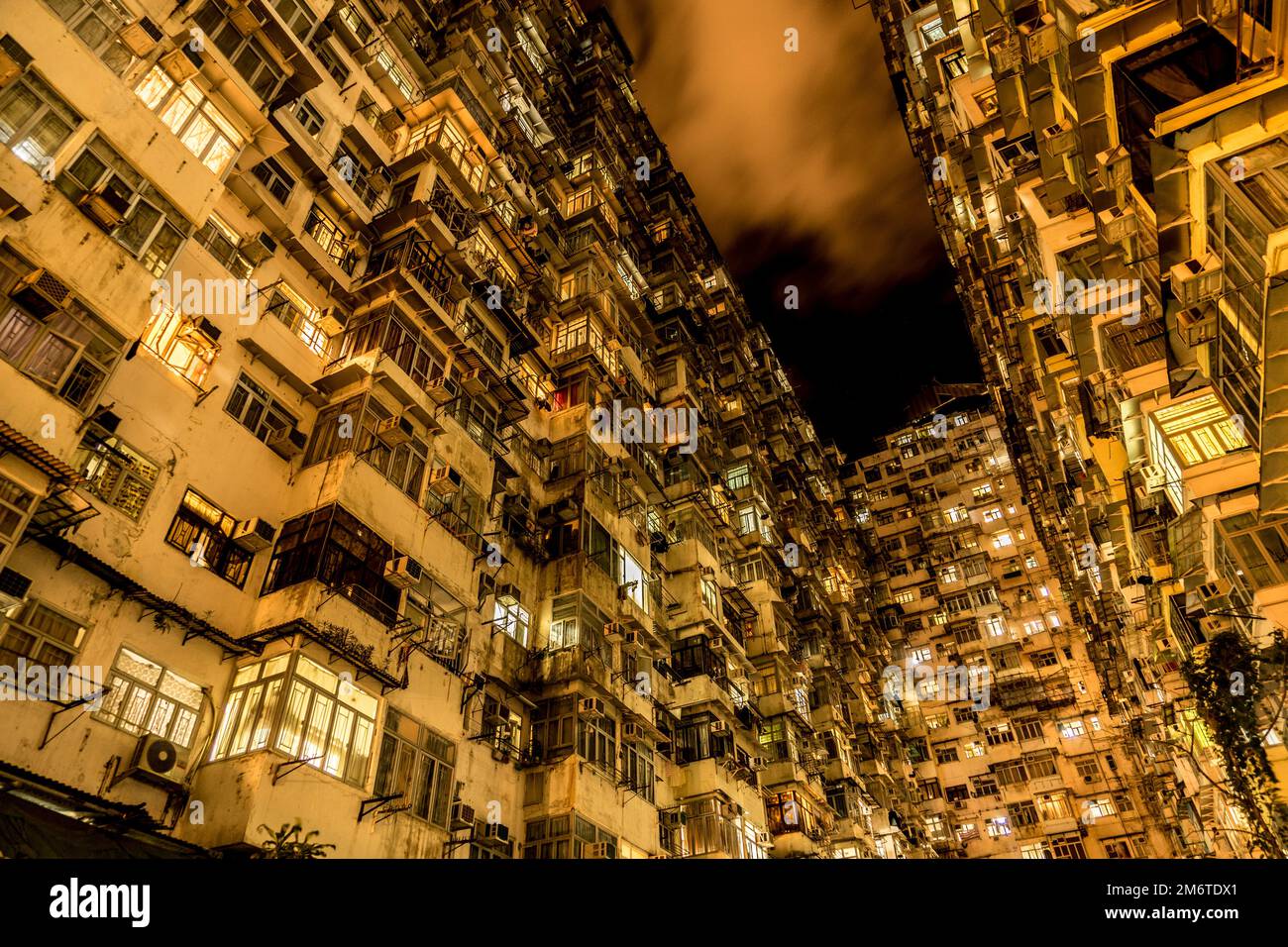 Hong Kong apartment highrise apartment (Quarry Bay Stock Photo Alamy