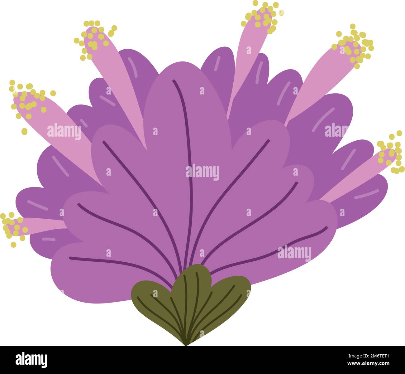 purple flower icon Stock Vector Image & Art - Alamy