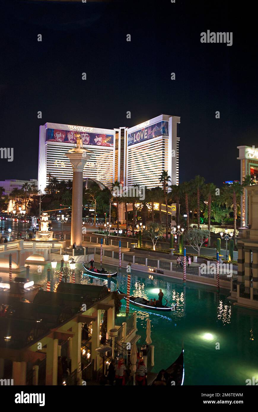 The venetian the mirage hi-res stock photography and images - Alamy