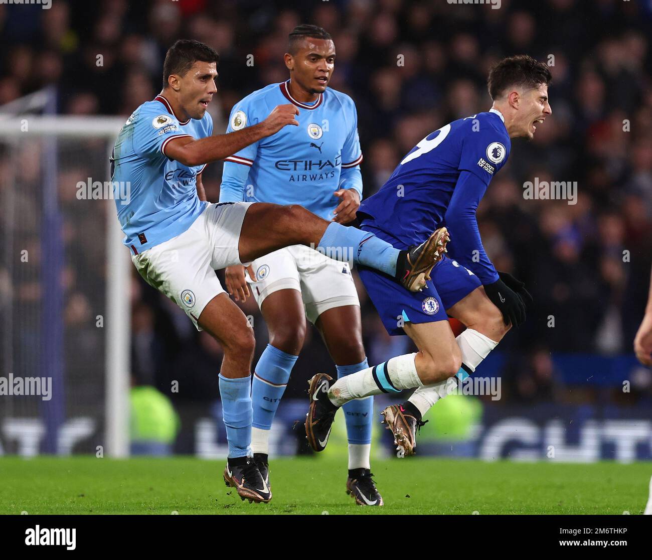 Rodri manchester city chelsea hi-res stock photography and images - Alamy