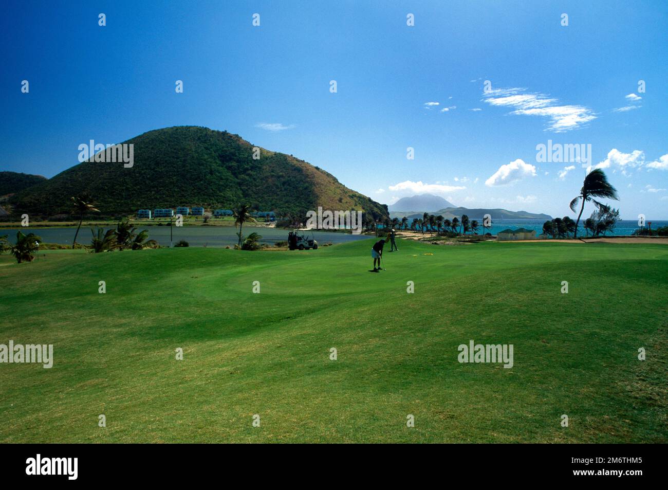 St kitts frigate golf course hires stock photography and images Alamy