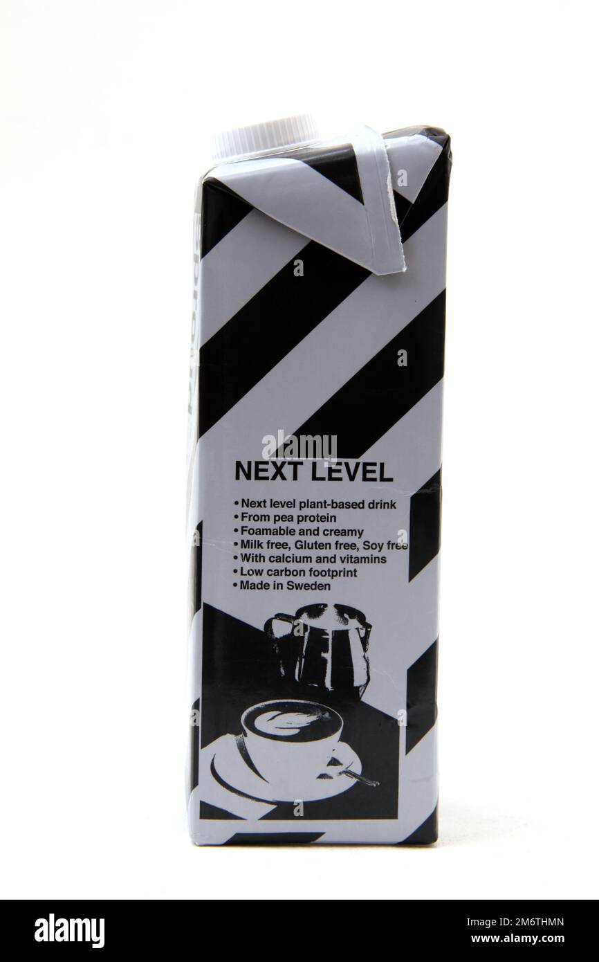 Sproud Barista Alternative to Milk made from Pea Protein Stock Photo