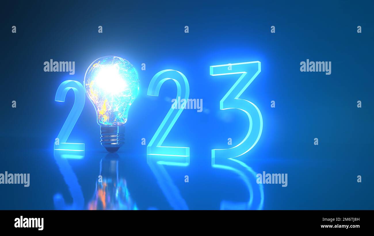 Ideas For 2023 Stock Photo - Alamy