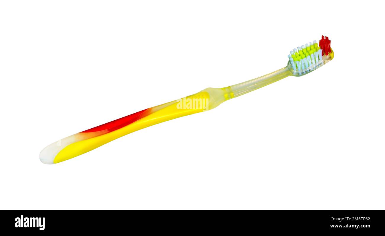 Toothbrush isolated on a white background. Dental Tooth brush Stock ...