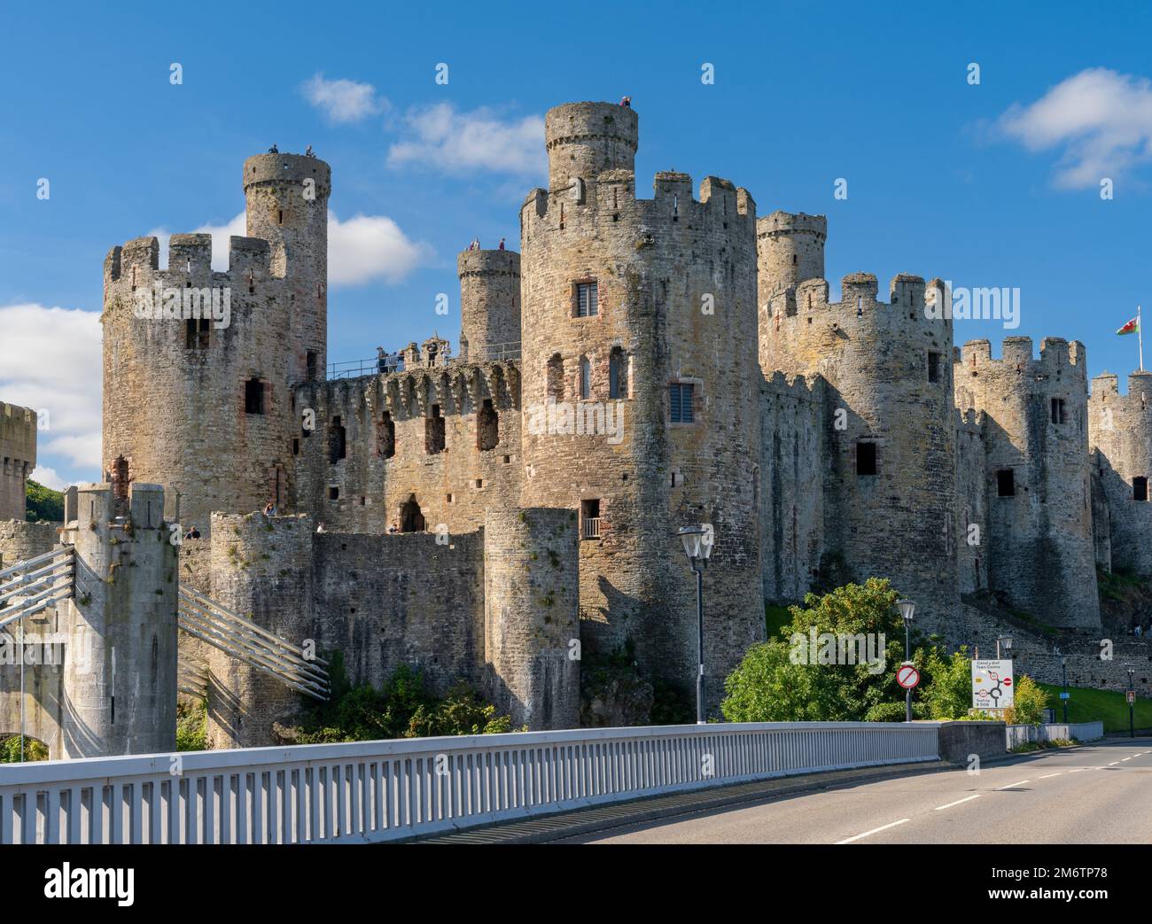 Visit conwy hi-res stock photography and images - Alamy