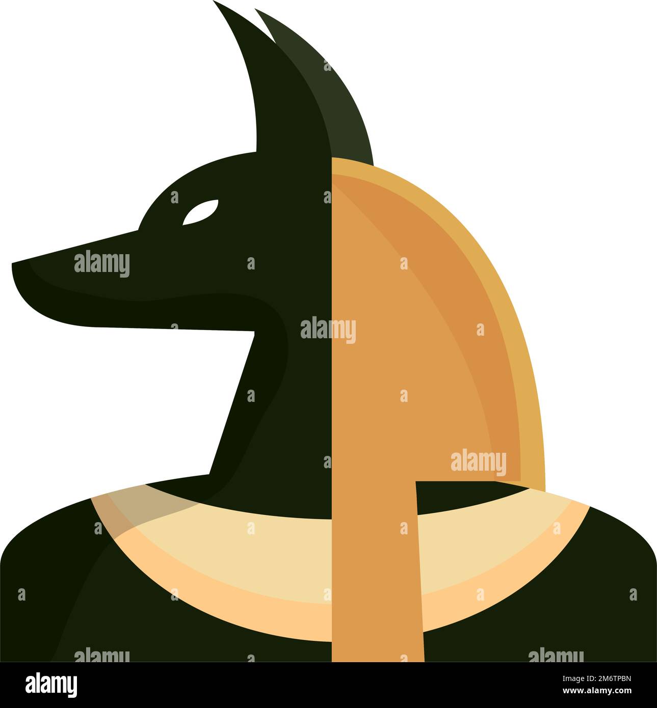 Egyptian anubis goddess Stock Vector Image & Art Alamy