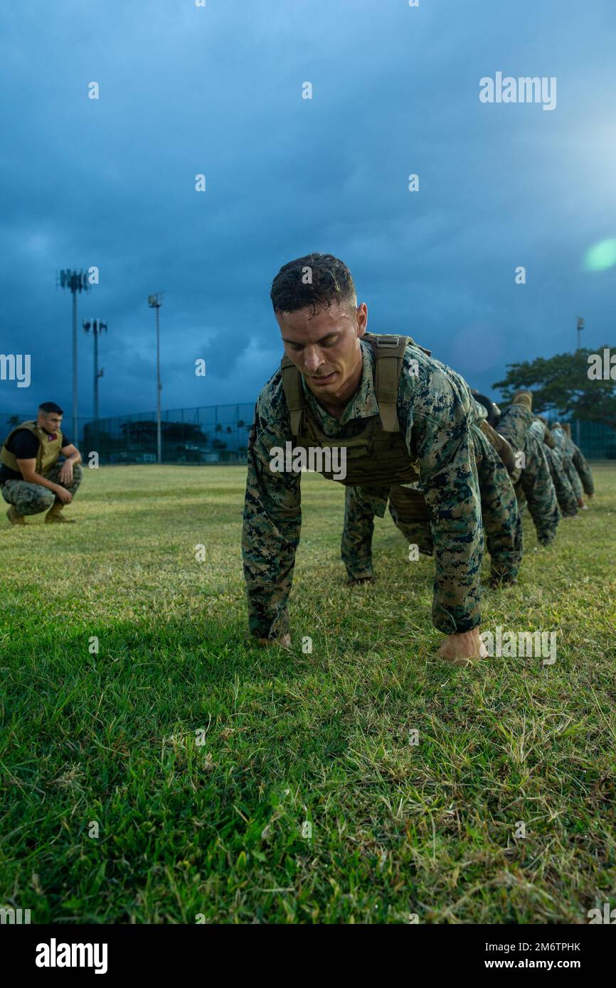 U.S. Marine Corps Sgt. Matthew S. Hoover, a ground electronics