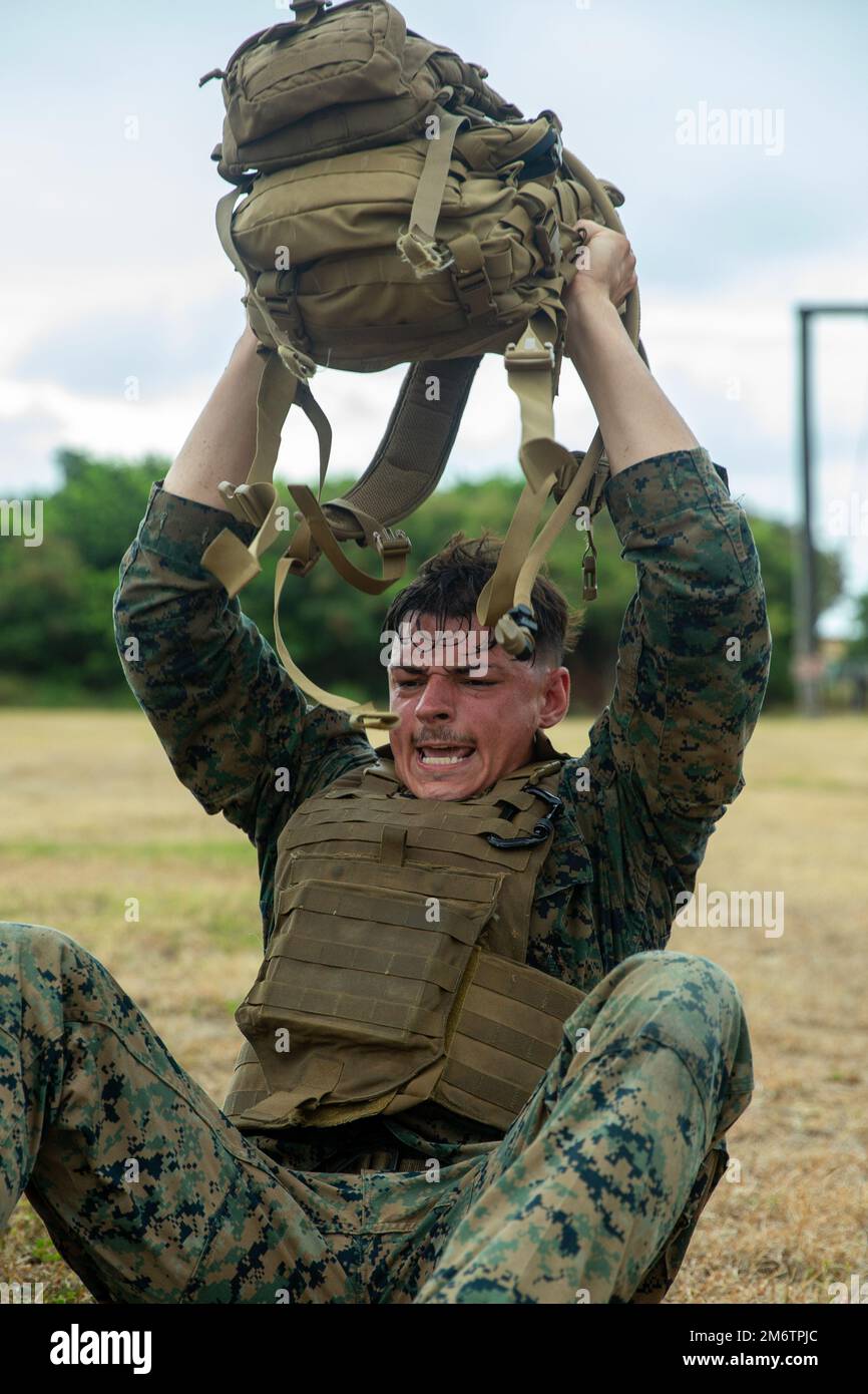 U s marine corps cpl joseph c zerener an assault amphibious vehicle