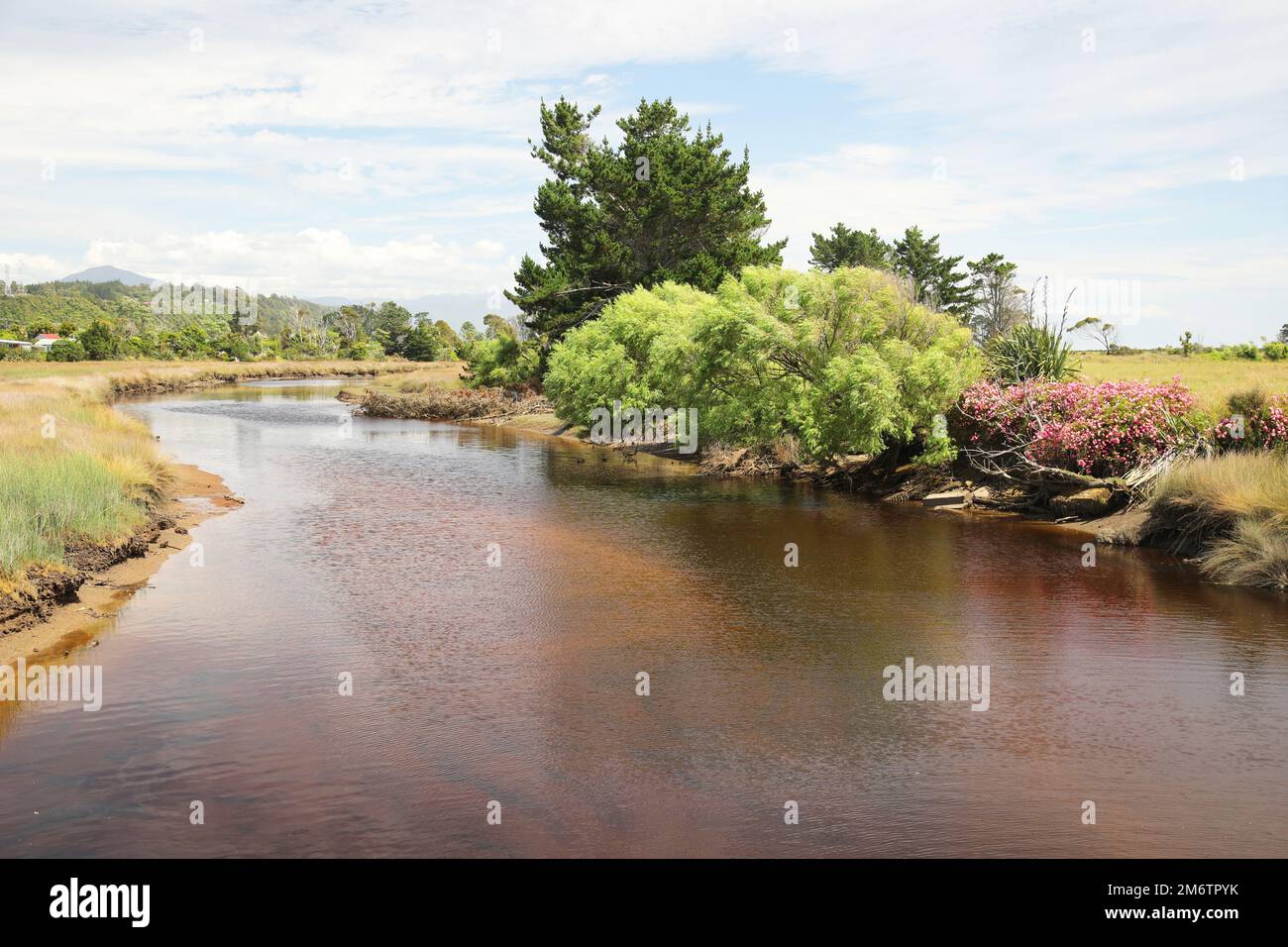 Karamea River, West Coast, New Zealand Stock Photo Alamy