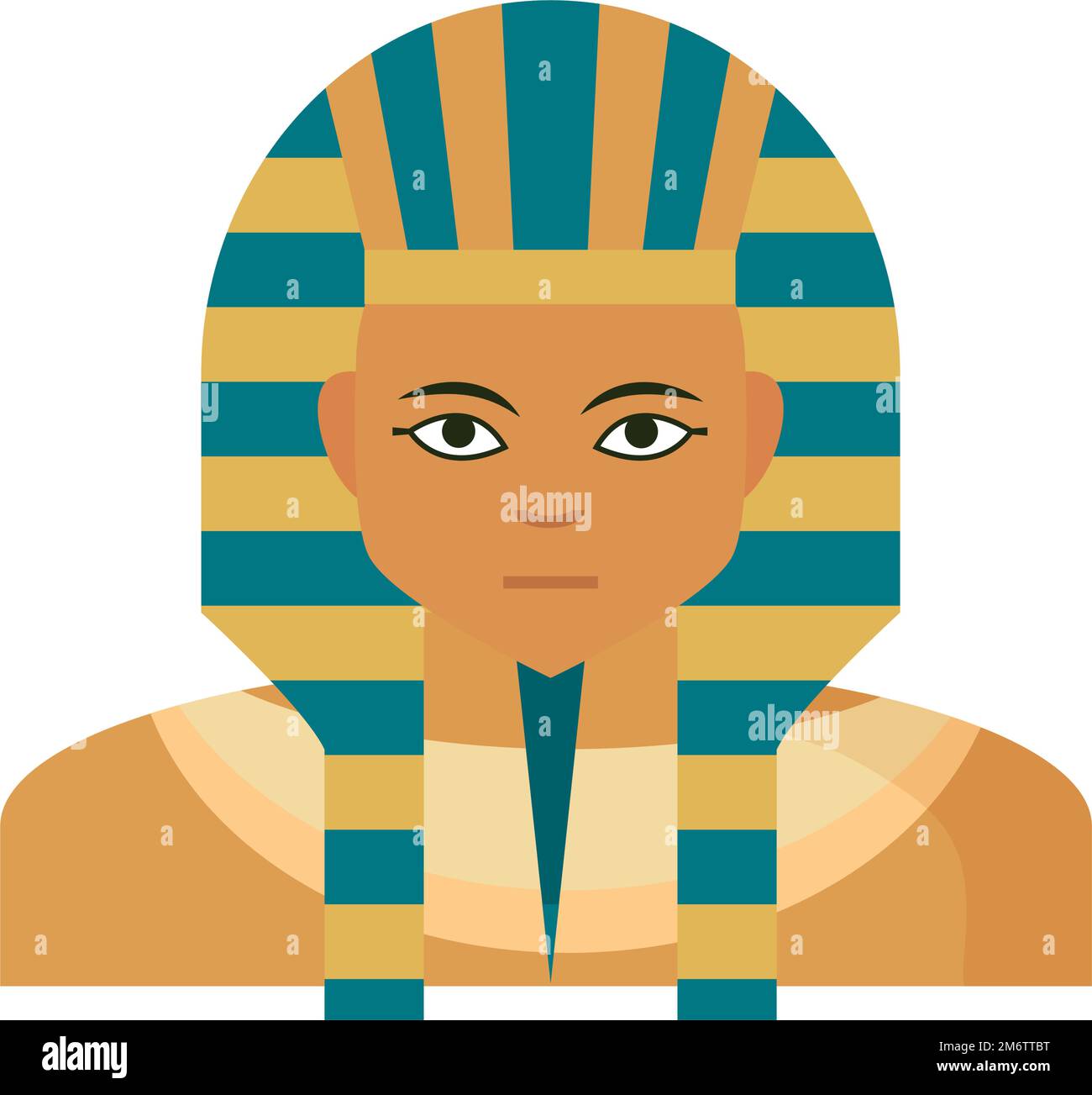Egyptian tutankhamun statue Stock Vector Image & Art Alamy