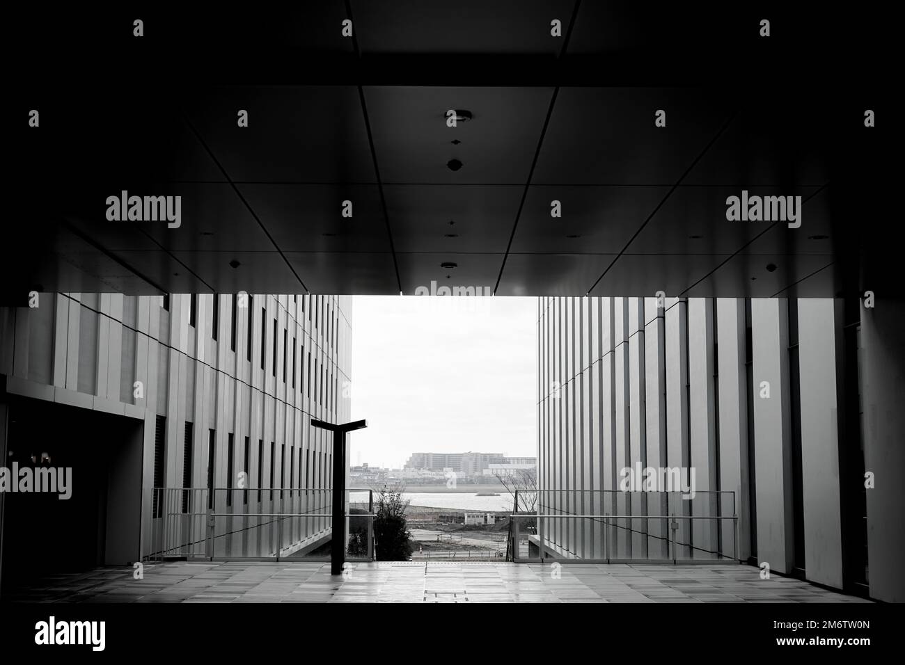 Haneda innovation City Stock Photo Alamy