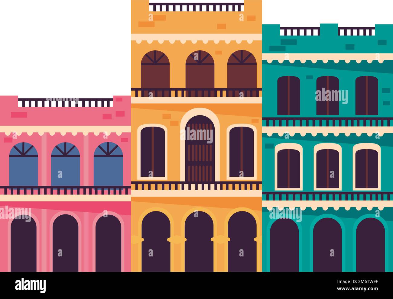 vintage buildings icon Stock Vector Image & Art - Alamy