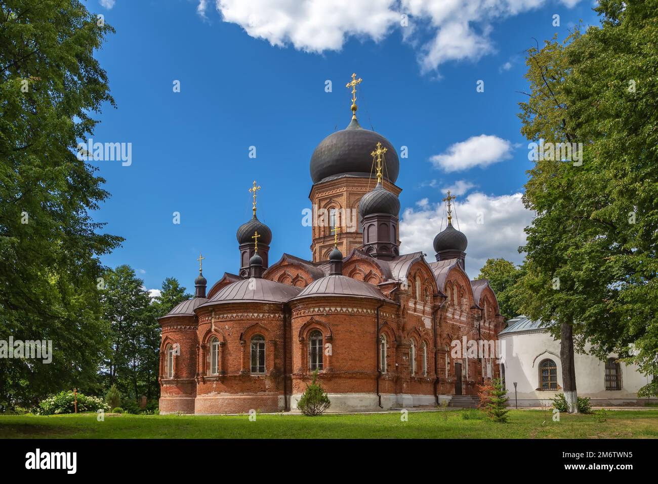 Svyato-Vvedensky Island Monastery, Russia Stock Photo