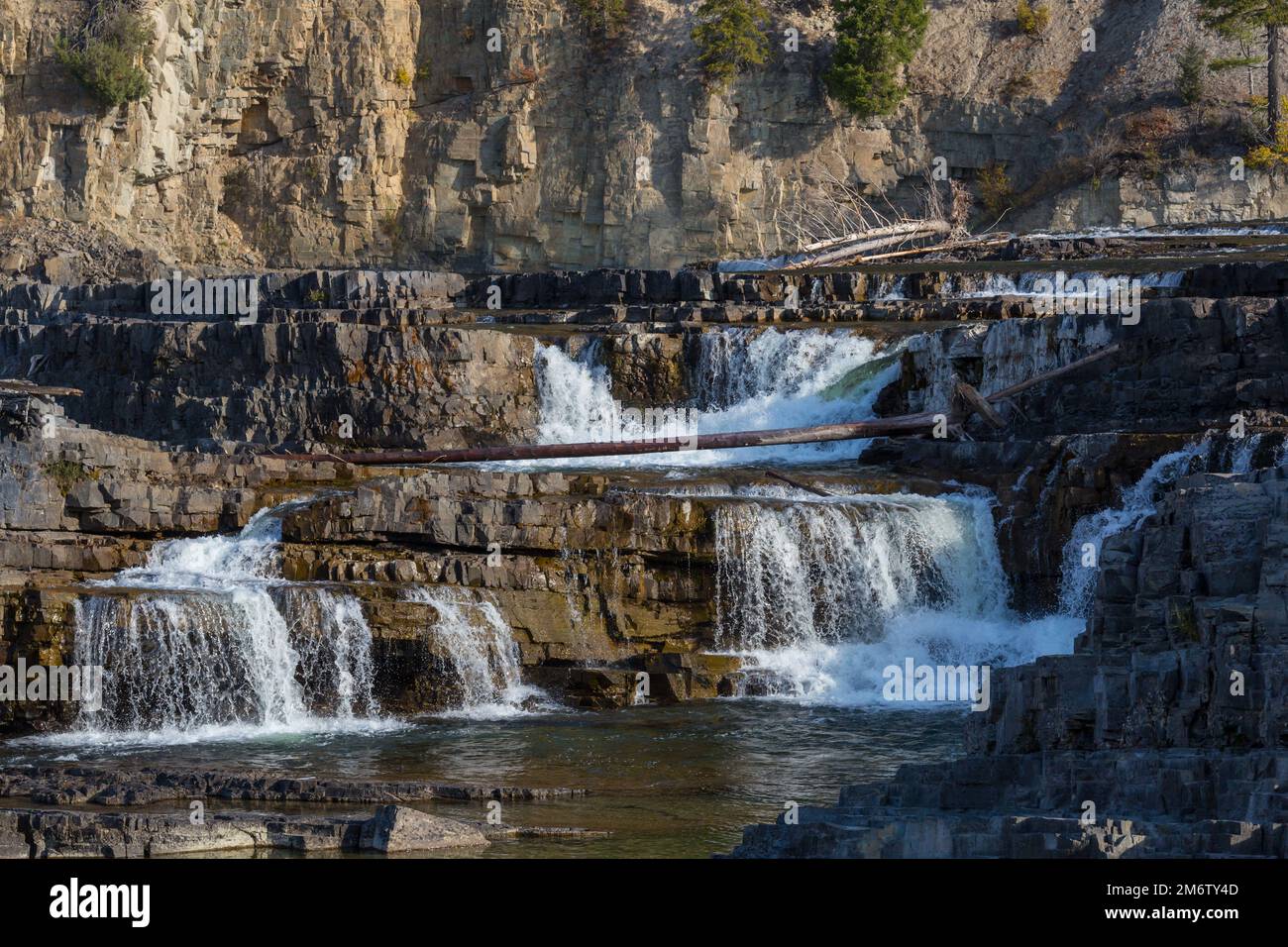 Kootenai falls hi-res stock photography and images - Alamy