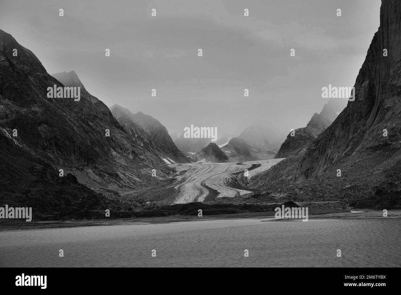 Igdlorssuit Glacier, Greenland Stock Photo Alamy