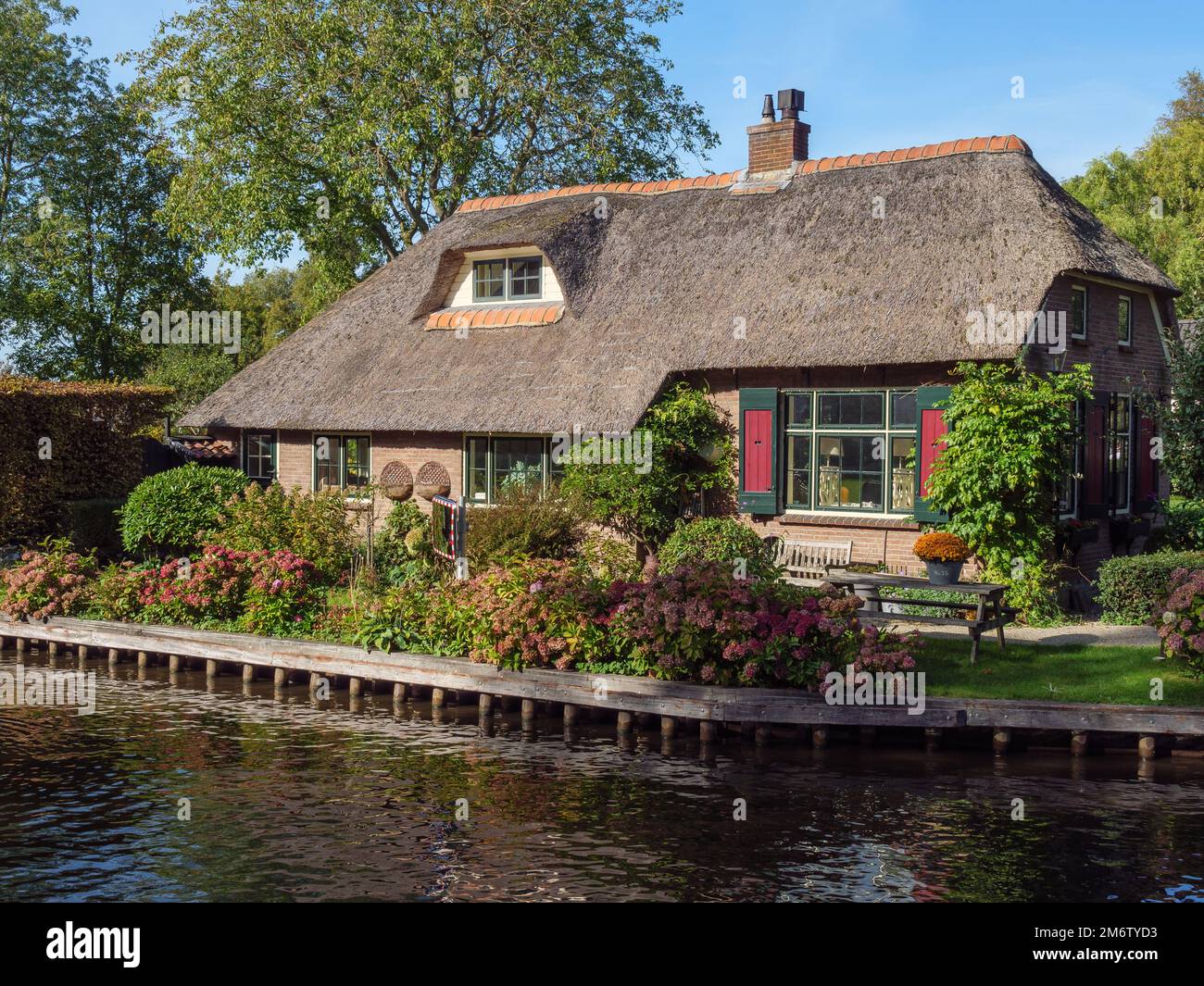 Giethoorn village in the netherlands Stock Photo - Alamy