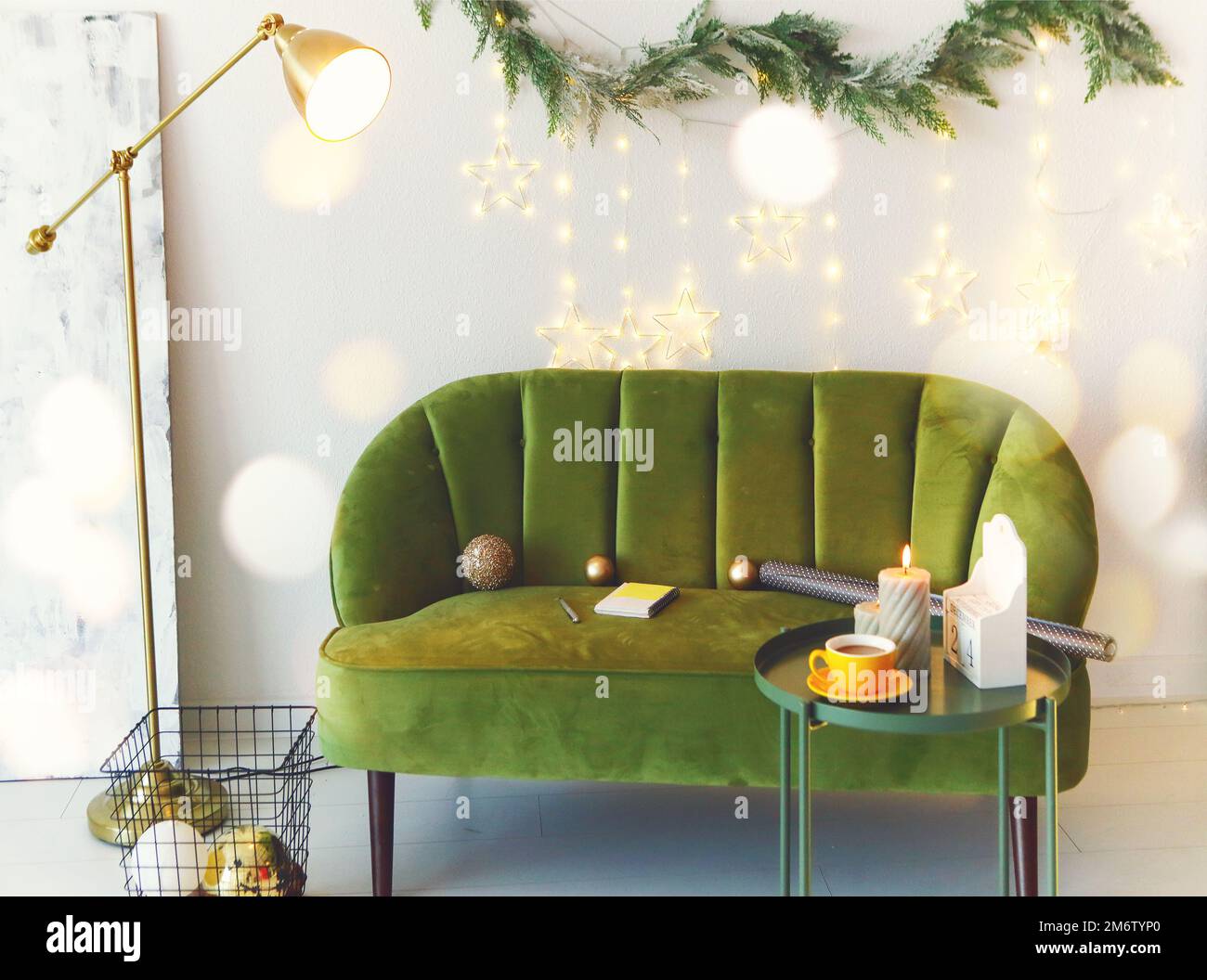 Velour sofa hi-res stock photography and images - Alamy