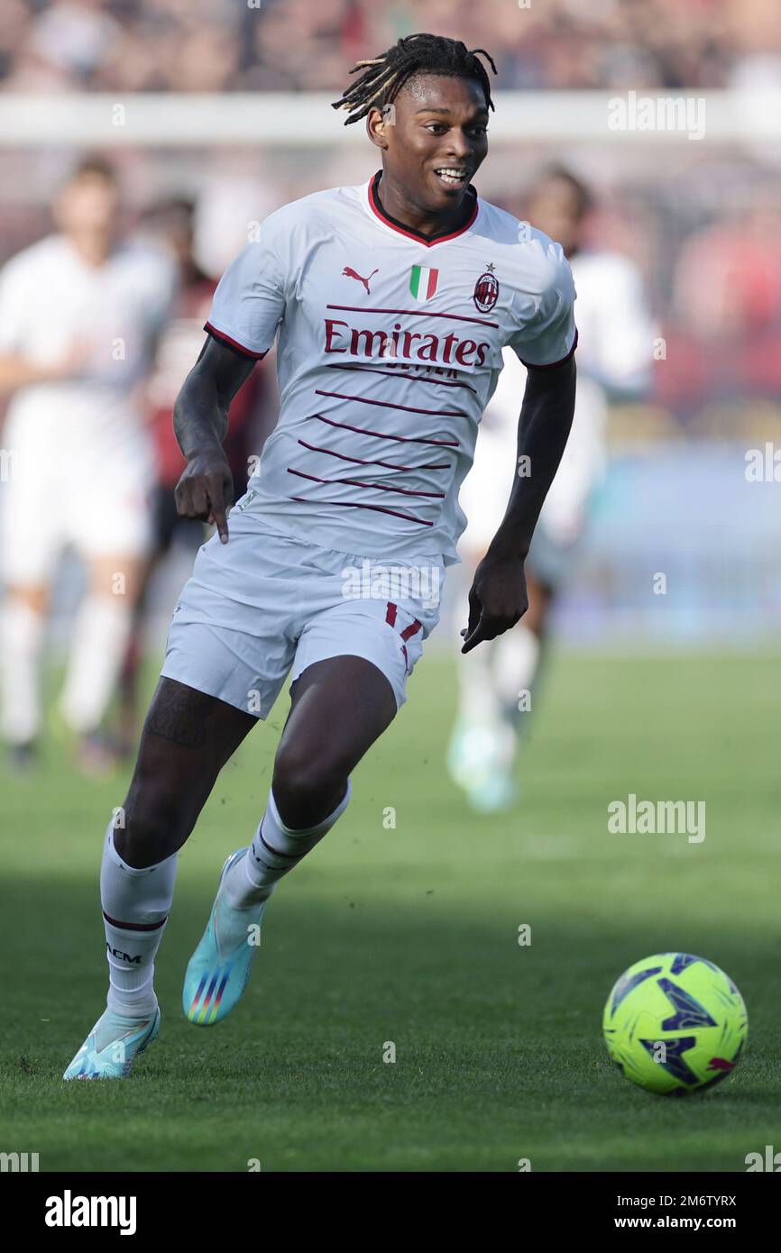 Rafael Leao Of AC Milan During The Serie A Football Match Between US ...