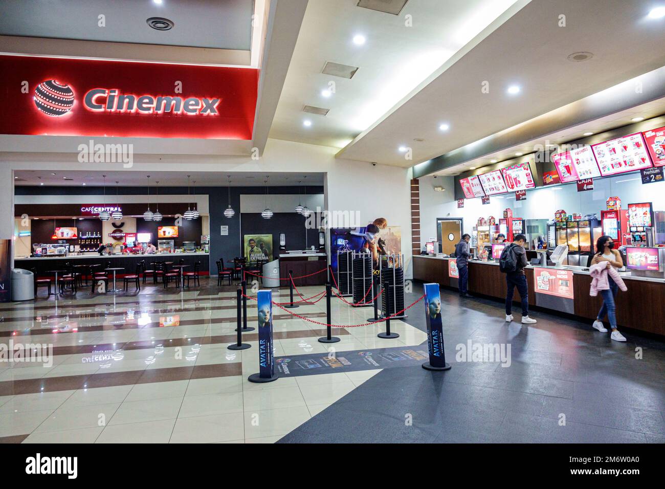 Movie cinema theater theatre cinemex hires stock photography and