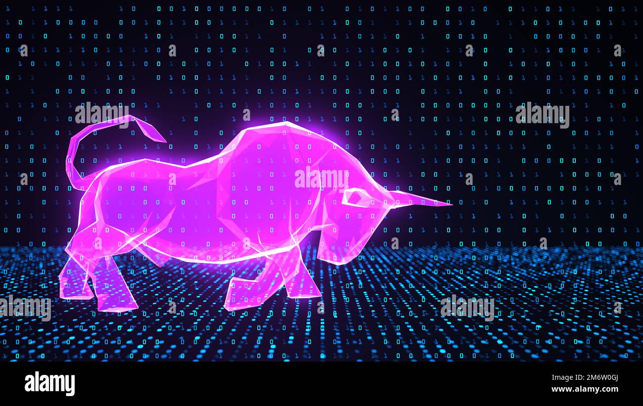 Digital Stock Market Concept Stock Photo Alamy