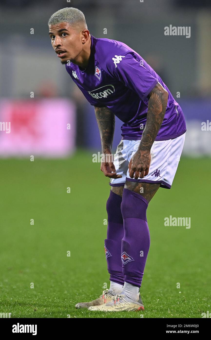 Artemio Franchi stadium, Florence, Italy, January 04, 2023, Domilson