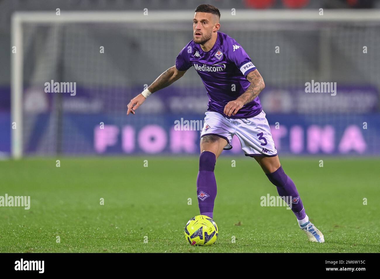 Artemio Franchi stadium, Florence, Italy, January 04, 2023, Cristiano