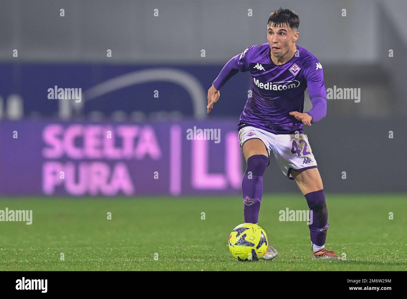 Artemio Franchi stadium, Florence, Italy, January 04, 2023, Alessandro