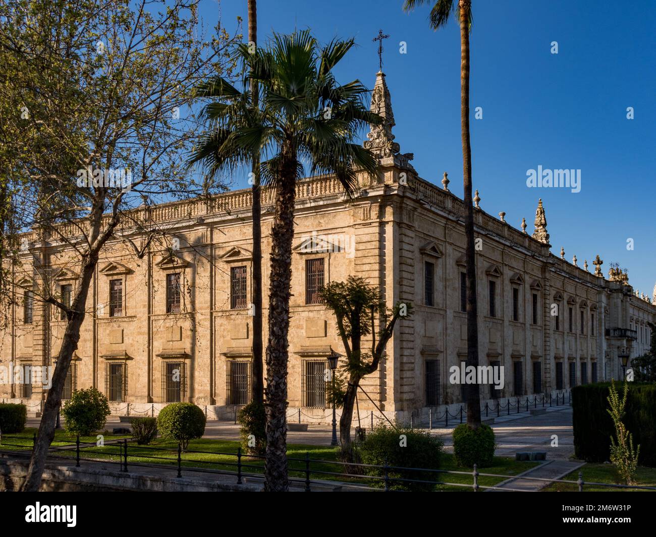 Archives générales des indes, Séville, Andalousie, Espagne Stock Photo Alamy