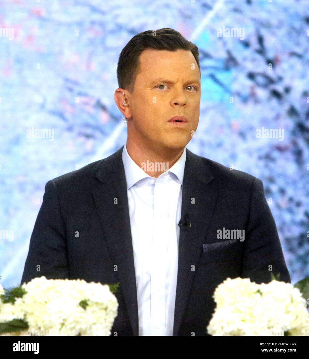 ‘Today’ Cast PICTURED Willie Geist LOCATION New York USA DAYE 4